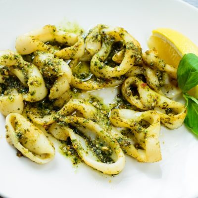 Calamari Appitizer